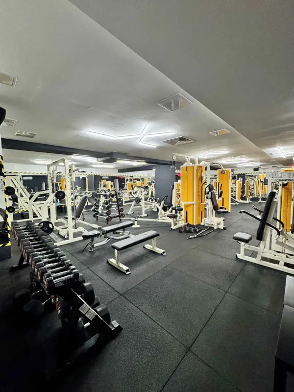 Zona de forță cu aparate Florsystem Sport